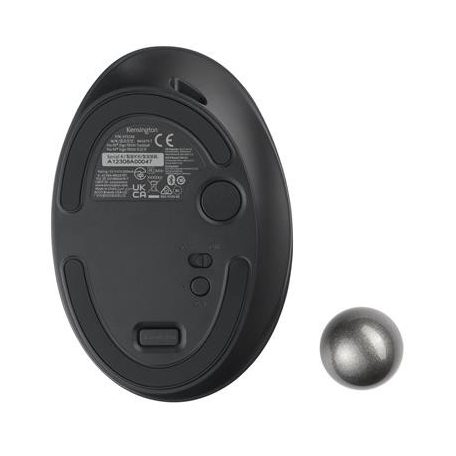 KENSINGTON Egér, vezeték nélküli, trackball, KENSINGTON "Pro Fit Ergo TB550"