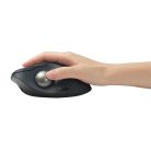KENSINGTON Egér, vezeték nélküli, trackball, KENSINGTON "Pro Fit Ergo TB550"