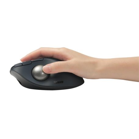 KENSINGTON Egér, vezeték nélküli, trackball, KENSINGTON "Pro Fit Ergo TB550"