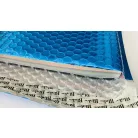 BLAKE Légpárnás tasak, C4, 324x230 mm, BLAKE, metál tengerészkék