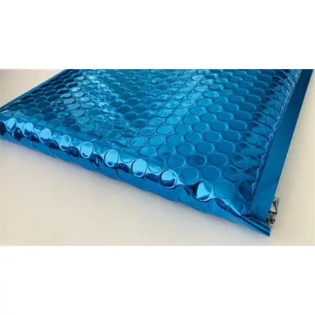 BLAKE Légpárnás tasak, C4, 324x230 mm, BLAKE, metál tengerészkék