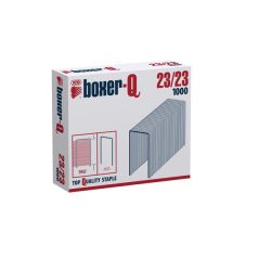 BOXER Tűzőkapocs, 23/23, BOXER