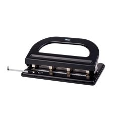   BOXER Lyukasztó, nagyteljesítményű, négylyukú, 30 lap, BOXER "988", fekete