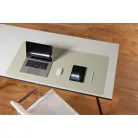 RS OFFICE Könyökalátét, PP, 120x60 cm, RS OFFICE, "Puro Sens Stijl Soft Pistacio"
