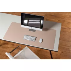   RS OFFICE Könyökalátét, PP, 120x60 cm, RS OFFICE, "Puro Sens Stijl Soft Rosa"