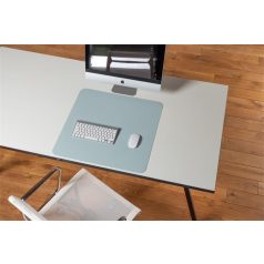  RS OFFICE Könyökalátét, PP, 60x60 cm, RS OFFICE, "Puro Sens Stijl Soft Aqua"