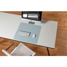   RS OFFICE Könyökalátét, PP, 60x60 cm, RS OFFICE, "Puro Sens Stijl Soft Aqua"
