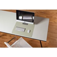   RS OFFICE Könyökalátét, PP, 60x60 cm, RS OFFICE, "Puro Sens Stijl Soft Pistacio"