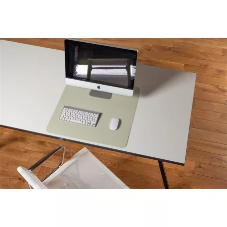 RS OFFICE Könyökalátét, PP, 60x60 cm, RS OFFICE, "Puro Sens Stijl Soft Pistacio"
