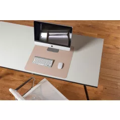   RS OFFICE Könyökalátét, PP, 60x60 cm, RS OFFICE, "Puro Sens Stijl Soft Rosa"