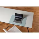 RS OFFICE Könyökalátét, PP, 70x50 cm, RS OFFICE, "Puro Sens Stijl Soft Aqua"