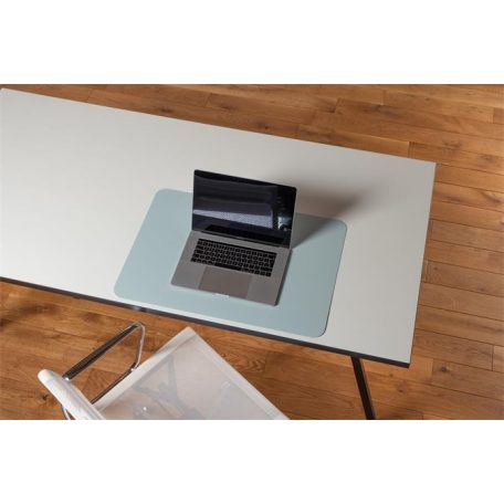 RS OFFICE Könyökalátét, PP, 70x50 cm, RS OFFICE, "Puro Sens Stijl Soft Aqua"