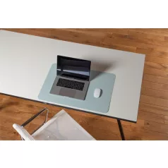   RS OFFICE Könyökalátét, PP, 70x50 cm, RS OFFICE, "Puro Sens Stijl Soft Aqua"