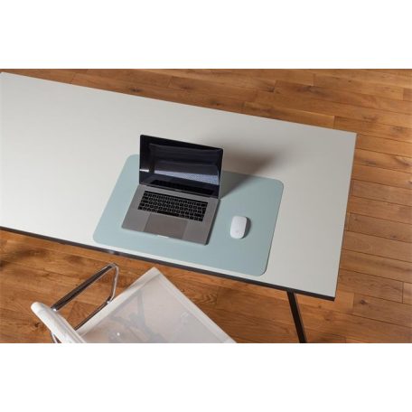 RS OFFICE Könyökalátét, PP, 70x50 cm, RS OFFICE, "Puro Sens Stijl Soft Aqua"