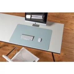   RS OFFICE Könyökalátét, PP, 90x60 cm, RS OFFICE, "Puro Sens Stijl Soft Aqua"