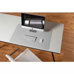   RS OFFICE Könyökalátét, PP, 90x60 cm, RS OFFICE, "Puro Sens Stijl Stone White"