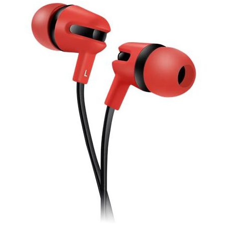 CANYON Fülhallgató, mikrofonnal, CANYON "SEP-4", piros