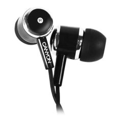   CANYON Fülhallgató, mikrofonnal, CANYON "EPM-01", fekete