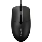 CANYON Egér, vezetékes, optikai, USB, CANYON "M-5", fekete