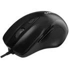 CANYON Egér, vezetékes, optikai, USB, CANYON "M-6", fekete
