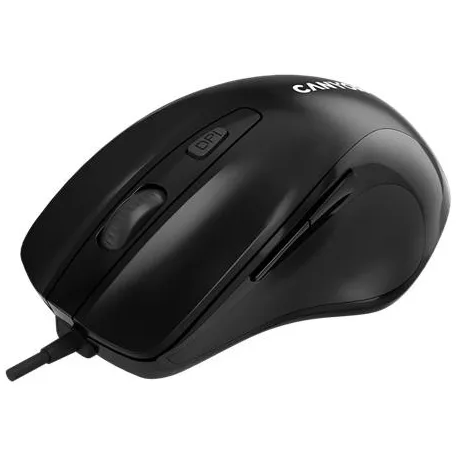 CANYON Egér, vezetékes, optikai, USB, CANYON "M-6", fekete