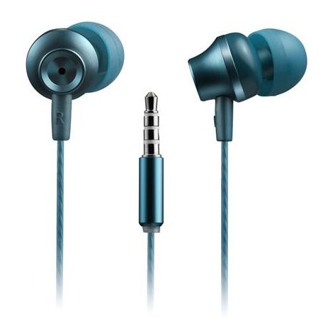 CANYON Fülhallgató, mikrofon, CANYON "SEP-3", türkiz