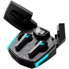 CANYON Fülhallgató, vezeték nélküli, Bluetooth 5.3, gaming, CANYON "DoubleBee GTWS-2", fekete