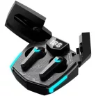 CANYON Fülhallgató, vezeték nélküli, Bluetooth 5.3, gaming, CANYON "DoubleBee GTWS-2", fekete