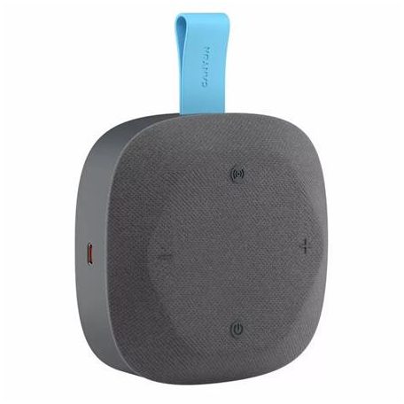 CANYON Hangszóró, hordozható, Bluetooth 5.3, CANYON "Hexagon 10", szürke-kék
