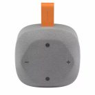 CANYON Hangszóró, hordozható, Bluetooth 5.3, CANYON "Hexagon 10", szürke-narancs