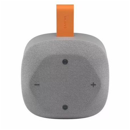 CANYON Hangszóró, hordozható, Bluetooth 5.3, CANYON "Hexagon 10", szürke-narancs