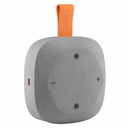 CANYON Hangszóró, hordozható, Bluetooth 5.3, CANYON "Hexagon 10", szürke-narancs