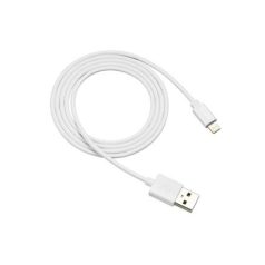   CANYON USB kábel, USB - Lightning (Apple), 1m, CANYON "MFI-1", fehér