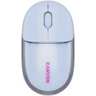 CANYON Egér, vezeték nélküli, dual-mode kapcsolat, optikai, CANYON "OnClick 24", kék