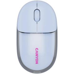   CANYON Egér, vezeték nélküli, dual-mode kapcsolat, optikai, CANYON "OnClick 24", kék