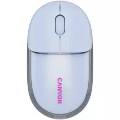   CANYON Egér, vezeték nélküli, dual-mode kapcsolat, optikai, CANYON "OnClick 24", kék