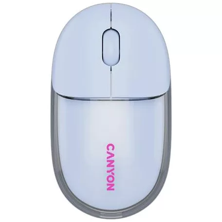 CANYON Egér, vezeték nélküli, dual-mode kapcsolat, optikai, CANYON "OnClick 24", kék