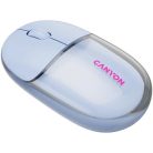 CANYON Egér, vezeték nélküli, dual-mode kapcsolat, optikai, CANYON "OnClick 24", kék