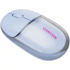 CANYON Egér, vezeték nélküli, dual-mode kapcsolat, optikai, CANYON "OnClick 24", kék