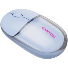   CANYON Egér, vezeték nélküli, dual-mode kapcsolat, optikai, CANYON "OnClick 24", kék