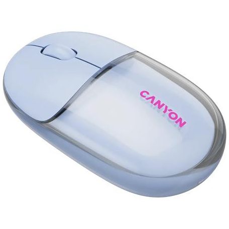 CANYON Egér, vezeték nélküli, dual-mode kapcsolat, optikai, CANYON "OnClick 24", kék