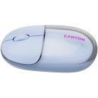 CANYON Egér, vezeték nélküli, dual-mode kapcsolat, optikai, CANYON "OnClick 24", kék