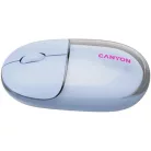 CANYON Egér, vezeték nélküli, dual-mode kapcsolat, optikai, CANYON "OnClick 24", kék