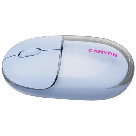 CANYON Egér, vezeték nélküli, dual-mode kapcsolat, optikai, CANYON "OnClick 24", kék
