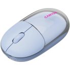 CANYON Egér, vezeték nélküli, dual-mode kapcsolat, optikai, CANYON "OnClick 24", kék