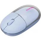 CANYON Egér, vezeték nélküli, dual-mode kapcsolat, optikai, CANYON "OnClick 24", kék