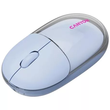 CANYON Egér, vezeték nélküli, dual-mode kapcsolat, optikai, CANYON "OnClick 24", kék