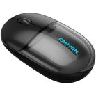 CANYON Egér, vezeték nélküli, dual-mode kapcsolat, optikai, CANYON "OnClick 24", fekete
