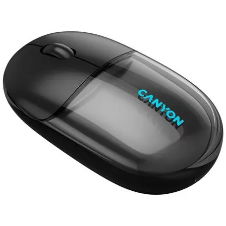 CANYON Egér, vezeték nélküli, dual-mode kapcsolat, optikai, CANYON "OnClick 24", fekete
