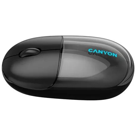 CANYON Egér, vezeték nélküli, dual-mode kapcsolat, optikai, CANYON "OnClick 24", fekete